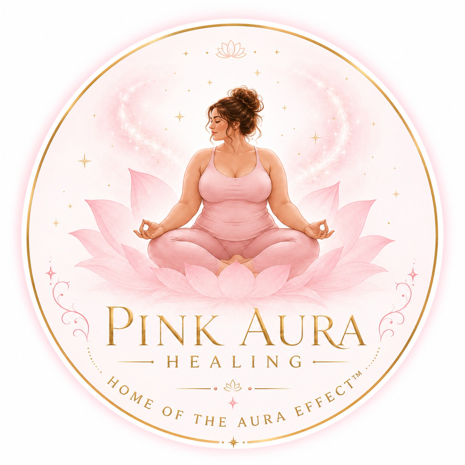 Pink Aura Healing